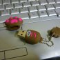 4GB CUTE BROWN PAWS Flash Memory Stick Thumb Drive