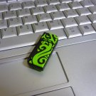 4GB COOL TRIBAL GREEN Flash Memory Stick Thumb Drive
