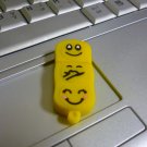 4GB CUTE YELLOW FACES Flash Memory Stick Thumb Drive
