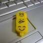 4GB CUTE YELLOW FACES Flash Memory Stick Thumb Drive