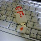 4GB CUTE SNOWMAN Flash Memory Stick Thumb Drive