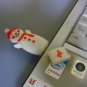 4GB CUTE SNOWMAN Flash Memory Stick Thumb Drive