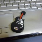 4GB COOL BLACK GUITAR Flash Memory Stick Thumb Drive