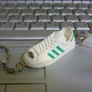 4GB CUTE WHITE SHOES Flash Memory Stick Thumb Drive