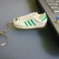 4GB CUTE WHITE SHOES Flash Memory Stick Thumb Drive