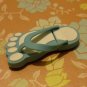 4GB CUTE BLUE SLIPPERS Flash Memory Stick Thumb Drive