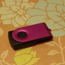4GB MINI PINK SWIVEL Flash Memory Stick Thumb Drive