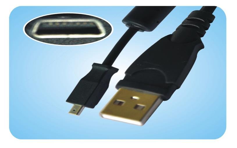 Kodak U-8 C Series C603 C613 C633 C643 C653 C663 USB Cable