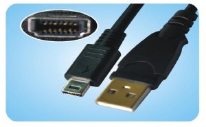 FujiFILM A205S A210 A310 A330 A340 14P USB Cable