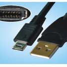 FujiFILM E500 E510 E550 14P USB Cable