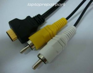 Casio EX-S770 EX-S880 Digital Camera AV Cable