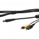 Canon IXUS 990 IS AV AVC-DC400 Cable