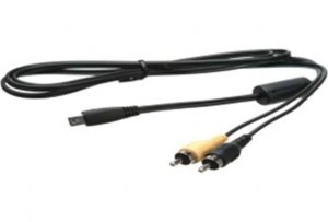 Canon PowerShot SX100 IS AV AVC-DC400 Cable