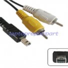 Minolta DiMAGE Xt Z1 Z2 AV Cable