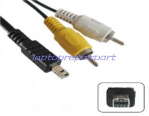 Minolta DiMAGE Xt Z1 Z2 AV Cable