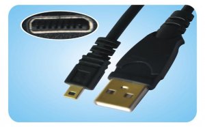 Nikon COOLPIX P1 COOLPIX P2 COOLPIX P3 COOLPIX P4 UC-E6 USB Cable