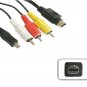 Nikon Coolpix 5700 5000 4500 4300 995 990 885 800 AV Cable with svideo