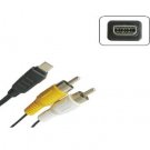 Olympus Stylus 730 720 725 710 700 500 1000 AV Cable