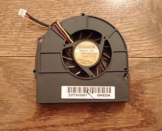 Acer Travelmate 4651LM 4651LMi 4651NLM Laptop CPU Cooling Fan