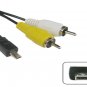 Nikon CoolPix L4 L5 L6 L9 L10 L11 L12 L14 L15 AV Cable
