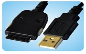 Samsung MP3/MP4 K3 K5 P3 P2 S3 S5 T10 T9  USB Data Cable