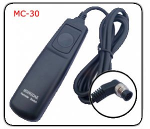 Nikon MC-30 Remote Shutter Release for Nikon D3 D700 D300 D2H