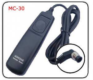 MC-30 Remote Shutter Release for D200 D1H D1X D1 D2 D2X D100 F5 F100 F90 F90X Fuji S3 Kodak DSC-14H
