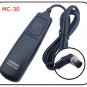 MC-30 Remote Shutter Release for D200 D1H D1X D1 D2 D2X D100 F5 F100 F90 F90X Fuji S3 Kodak DSC-14H