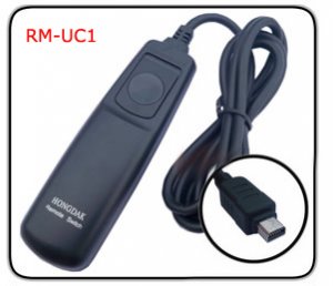 Olympus RM-UC1 Remote Shutter Release for Olympus SP-510UZ SP-550UZ SP-560UZ SP-570UZ