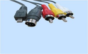 Samsung SC-DC164 SC-DC165 SC-HMX10C SC-MX10 AV Cable