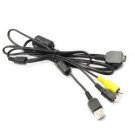 Sony Cyber-Shot DSC-T20/B DSC- T20/P DSC-T20/W DSC-T30 DSC-T50 DSC-T70 DSC-T100 USB AV Cable