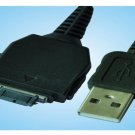 Sony DSC-W55 W55B W55L W55P W55BDL DSC-H78 H9B H7 H9 H3 H10 H50 USB Cable black