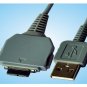 Sony DSC-T20/P DSC-T20/W DSC-T30 DSC-T50 DSC-T70 DSC-T100 DSC-T100/B DSC-T100/R USB Cable grey