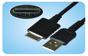 Sony NW-A800 NW-A805 NW-A806 NW-A808 NW-A808/S NW-A820 MP3 USB Cable