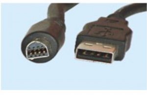 Sony 10P USB Cable HDR Series CX6EK HC1E HC3 HC5E HC7E HC9E FX1 FX1E SR1E SR5E SR7E SR8E