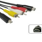 Sony vmc-15fs AV camera Cable DCR-PC55E DCR-PC350E DCR-PC330E DCR-PC9E DCR-PC5E DCR-PC120E