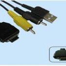 Sony vmc-md1 USB AV Cable W-series W110 W170 W300 W130 W150