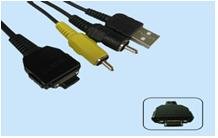 Sony vmc-md1 USB AV Cable W-series W55 W70 W100 W50 W30