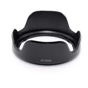 LH-DC60 Lens Hood for Canon Powershot SX20 IS Camera
