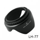 77mm Lens Hood (Screw Mount) Petal Crown Flower Shape