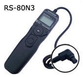 Timer with Remote RS-80N3 for Canon EOS D2000 EOS 1V 1VHS 3