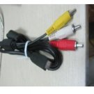 Panasonic Lumix DMC-TS1 DMC-TS1D DMC-TS1G DMC-TS1S DMC-FT1 digital camera AV Cable