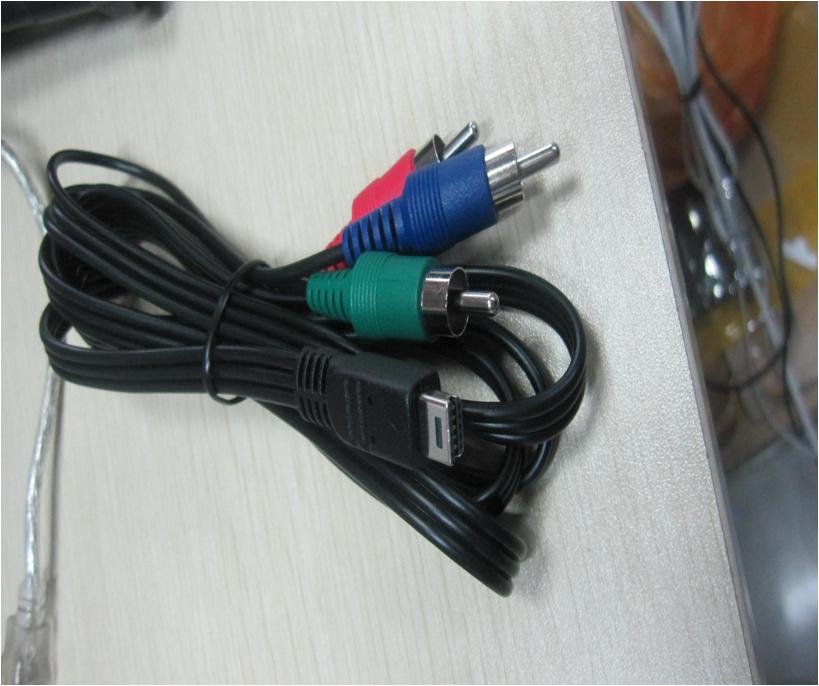 JVC GZ-MG630 GZ-MG630ACM GZ-MG130 GZ-MG130AC AV Cable