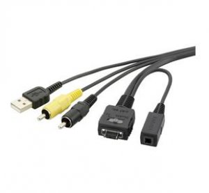 Sony Cyber-Shot DSC-H9 DSC-T100 DSC-W80 DSC-W80/B DSC-T100/B vmc-md1 Digital Camera AV Cable