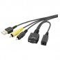 Sony Cyber-Shot DSC-W130/B DSC-W130/P DSC-T70 DSC-T200 DSC-H3 vmc-md1 Digital Camera AV Cable