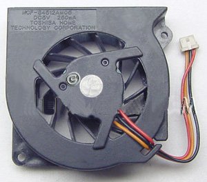 Fujitsu LifeBook T4010D MCF-S4512AM05 Laptop CPU Cooling Fan