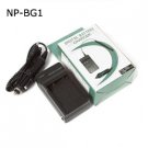 Battery Charger for NP-BG1 NP-FG1 SONY Cybershot BC-CS3 DSC-W70