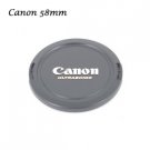 58mm lens cap for Canon 500D 550D 600D 60D 18-55