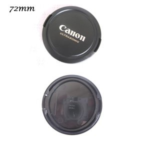 Canon 72mm lens cap E-72U