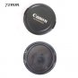 Canon 72mm lens cap E-72U